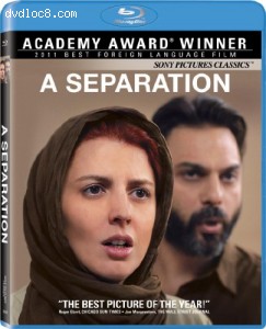 Separation [Blu-ray], A Cover