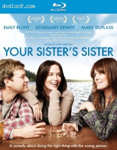 Your Sister's Sister [Blu-ray] Cover