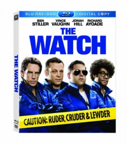 Watch, The [Blu-ray] Cover