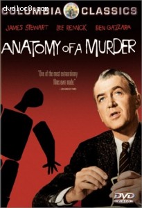 Anatomy Of A Murder Cover