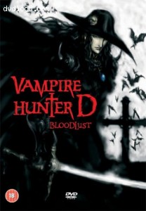 Vampire Hunter D - Bloodlust Cover