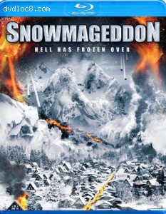 Snowmageddon [Blu-ray] Cover