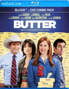Butter [Blu-ray] Cover