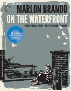 On the Waterfront (Criterion Collection) [Blu-ray] Cover