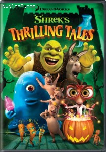 Shrek's Thrilling Tales Cover