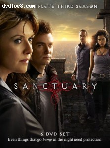 Sanctuary: The Complete Third Season Cover
