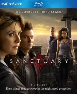 Sanctuary: The Complete Third Season [Blu-ray] Cover