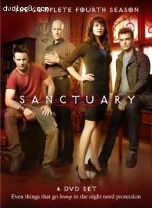 Sanctuary - The Complete Fourth Season Cover