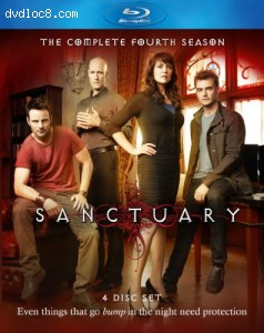 Sanctuary - The Complete Fourth Season [Blu-ray] Cover