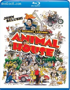 National Lampoon's Animal House [Blu-ray] Cover