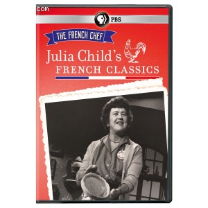 French Chef Julia Child's French Classics, The Cover