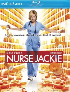 Nurse Jackie: Season Four [Blu-ray] Cover