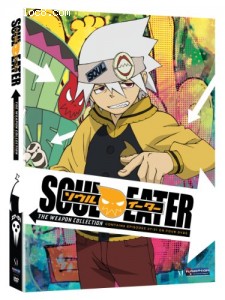 Soul Eater: The Weapon Collection Cover