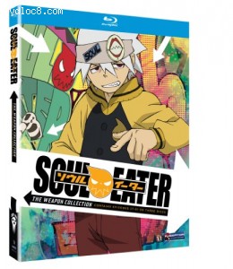 Soul Eater: The Weapon Collection [Blu-ray] Cover