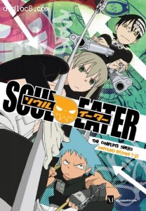 Soul Eater - Complete Series Cover