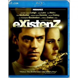 Existenz [Blu-ray] Cover