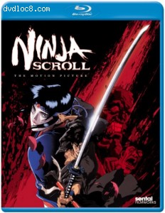 Ninja Scroll [Blu-ray] Cover
