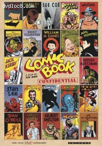 Comic Book Confidential Cover