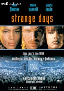 Strange Days (Canadian Edition) Cover