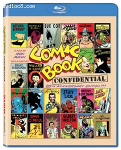 Comic Book Confidential: 20th Anniversary Edition [Blu-ray] Cover