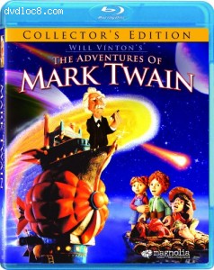 Adventures of Mark Twain (Collector's Edition) [Blu-ray], The Cover