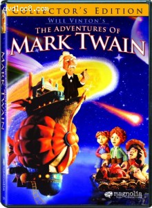 Adventures of Mark Twain (Collector's Edition), The Cover