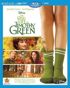 Odd Life of Timothy Green (Two-Disc Blu-ray/DVD Combo), The Cover