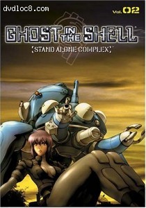 Ghost in the Shell: Stand Alone Complex - Vol. 2 Cover