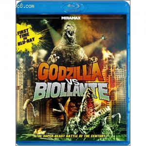Godzilla vs. Biollante [Blu-ray] Cover