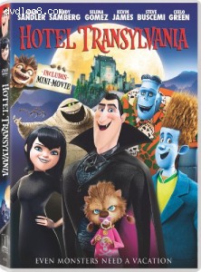 Hotel Transylvania (+ UltraViolet Digital Copy) Cover