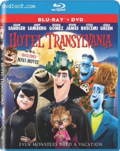 Hotel Transylvania (Blu-ray / DVD + UltraViolet Digital Copy) Cover