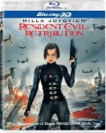 Cover Image for 'Resident Evil: Retribution 3D (Two-Disc Combo: Blu-ray + UltraViolet Digital Copy)'