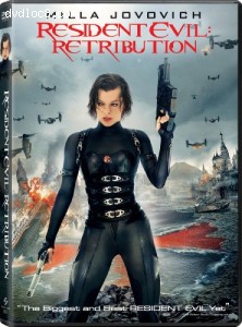 Resident Evil: Retribution (+UltraViolet Digital Copy)