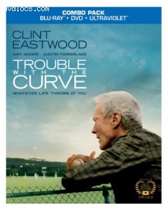 Trouble With the Curve (Blu-ray + DVD + Ultraviolet Digital Copy Combo Pack) Cover