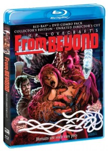 From Beyond (Collector's Edition) [BluRay/DVD Combo] [Blu-ray] Cover