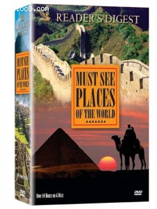 Must See Places of the World Cover