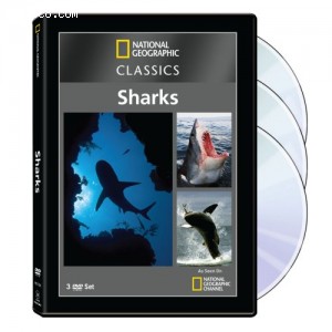 National Geographic Classics: Sharks DVD Collection Cover
