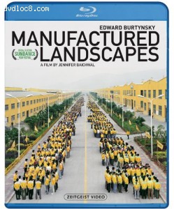 Manufactured Landscapes [Blu-ray] Cover