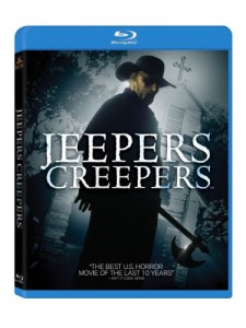 Jeepers Creepers [Blu-ray] Cover