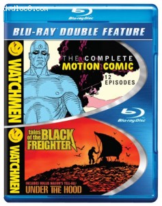 Watchmen: The Complete Motion Comic/Tales Of The Black Freighter/Under The Hood [Blu-ray] Cover