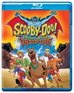 Scooby-Doo &amp; The Legend of the Vampire [Blu-ray] Cover