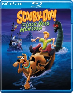 Scooby-Doo & The Loch Ness Monster [Blu-ray] Cover