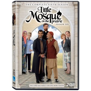 Little Mosque on the Prairie: The Complete Sixth Season Cover