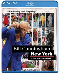 Bill Cunningham New York [Blu-ray] Cover