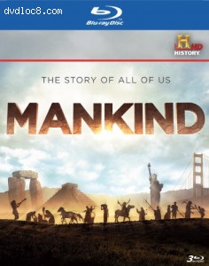 Mankind: The Story of All of Us [Blu-ray] Cover