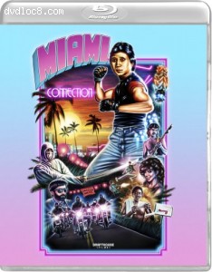 Miami Connection [Blu-ray] Cover