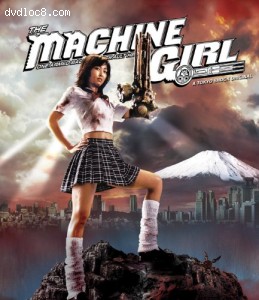 Machine Girl [Blu-ray] Cover