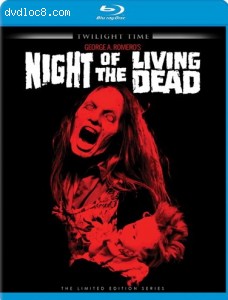 Night of the Living Dead [Blu-Ray] Cover