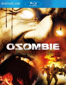 Osombie [Blu-ray] Cover