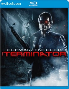 Terminator [Blu-ray] Cover
